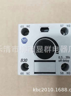 AB定时器延时头 100-FPTB30   100-FPTA30/FPTB180 现货