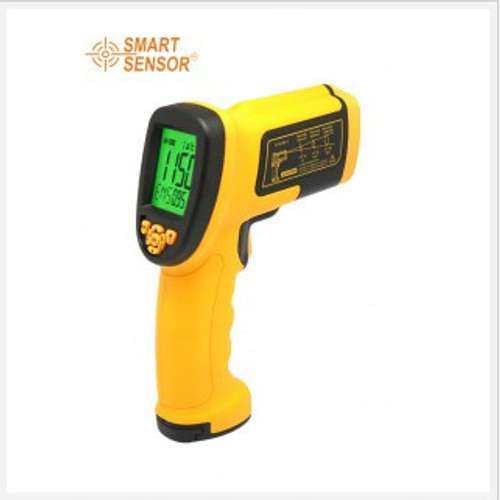 希玛工业级红外线测温仪 手持电子测温枪 非接触式温度计 AS872D