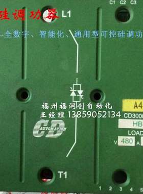 意大利CD AUTOMATION CD3000S可控硅调功器 意大利CD3000E