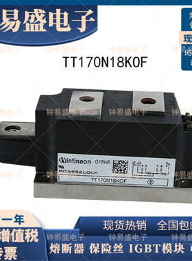 TT170N18KOF 可控硅模块 TT170N16KOF  全新IGBT二极管模块
