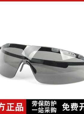 UVEX/优维斯9072213 SUPER G防护眼镜灰色透明防刮擦防冲击眼镜