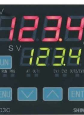 日本岛通SHIMAX温度控制器MAC3A系列/烘干炉/退火炉用温控器