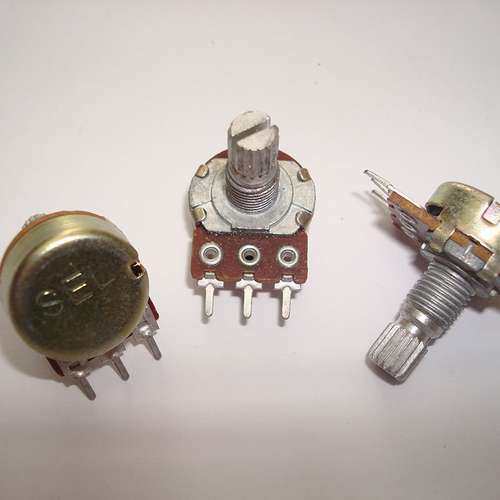 电子琴 进口台湾A100K单联电吉他功放音响音量电位器柄15MM