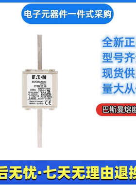 巴斯曼bussmann熔断器170M3216 170M3217 170M3218 170M3219