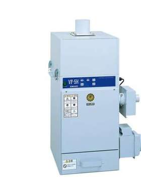 日本AMANO小型泛用集尘机VF-5H 200V  0.4KW 过滤器VFL-91707