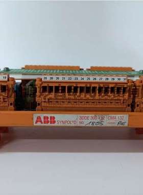 ABB DDO01可编程逻辑控制系统模块