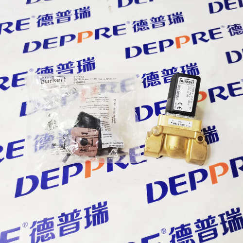 德国burkert(宝德)5404型伺服辅助活塞电磁阀00140564