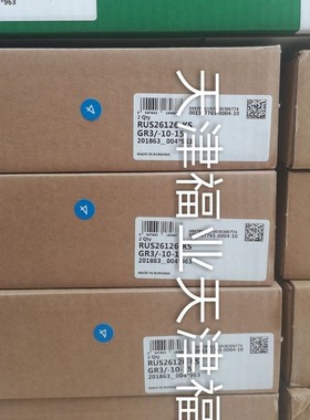 RUW35ELG2V3车床用滑块RWU35E RWU35E-G1-V3滚柱法兰型滚道精磨