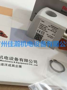 原装 Rexroth 力士乐 R928028409 WE-1SP-M12*1