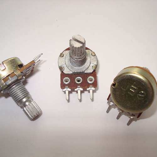 电子琴 进口台湾A100K单联电吉他功放音响音量电位器柄15MM