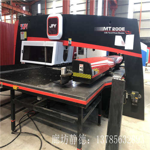 出售转让  精品二手 金方圆数控冲床数控转塔冲床MT200E-廊坊静德