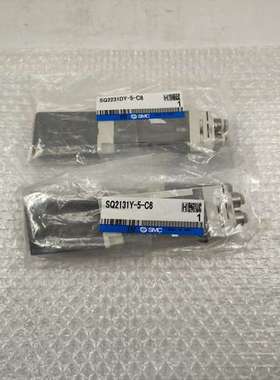 SMC原装电磁阀SQ2131Y-5-C6/C8 SQ2231DY-5-C8 VQ4201Y/VQ4301Y-5