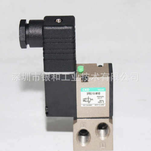 原装进口日本CKD喜开理电磁阀SC3W-8-10-CKD喜开理 优势供应