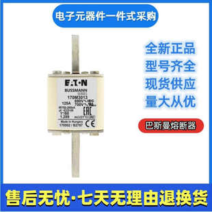 bussmann 170M3015 熔断器 170M3014 170M3016 170M3013 巴斯曼