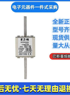 巴斯曼bussmann熔断器170M3166 170M3167 170M3168 170M3169