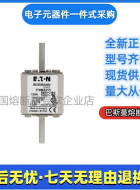 巴斯曼 bussmann 熔断器 170M3311 170M3312 170M3313 170M3314
