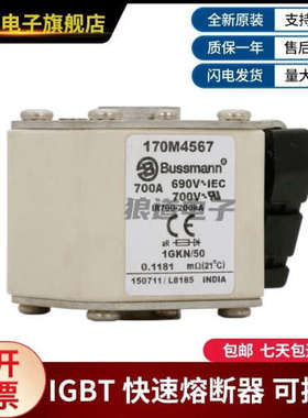 巴斯曼熔断器 型号齐全现货170M4566 170M4567 170M4568 170M4569