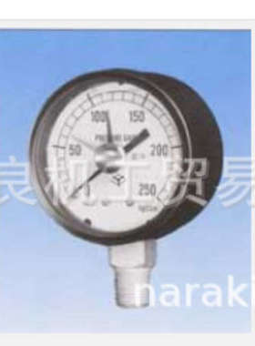 日本YODOGAWA压力表ADGT1/4-39X25MPa议价