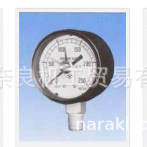 日本YODOGAWA压力表ADGT1/4-39X25MPa议价