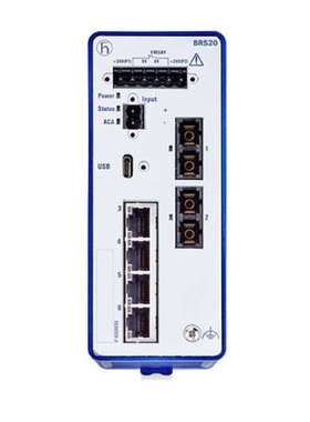 德国赫斯曼Hirschman工业交换机BRS20-08009999-STCZ99HHSES原装