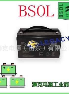 德国BSOL蓄电池，BFX12-18工业机械用电瓶