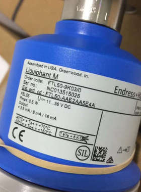 瑞士E+H流量计50W1F-H50A1A10B7AW，优势供应，