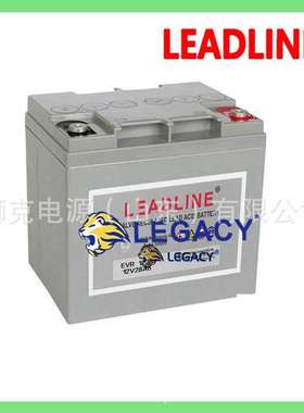LEADLINE蓄电池EVR1226太阳能风能通讯/通信基站12V26AH电瓶
