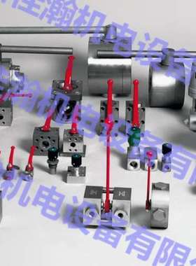 原装 德国MHA美尔基安 高压球阀NDVP-DN6-1A PN350