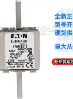 巴斯曼 bussmann 熔断器 170M4716 170M4717 170M4718 170M4719