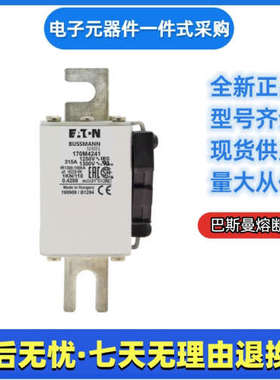 美国巴斯曼bussmann熔断器170M4241 170M4242 170M4243 170M4244