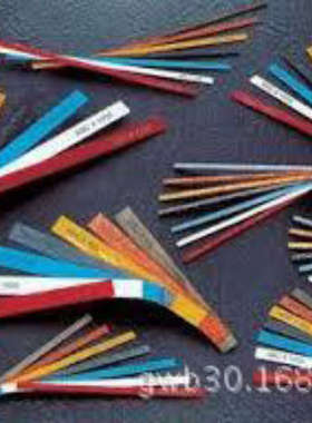 日本XEBEC陶瓷纤维油石A-B-0806M 0.8X6X100 800#蓝色