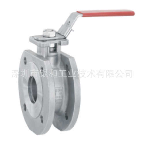 德国盖米GEMU 手动紧凑型法兰球阀  762