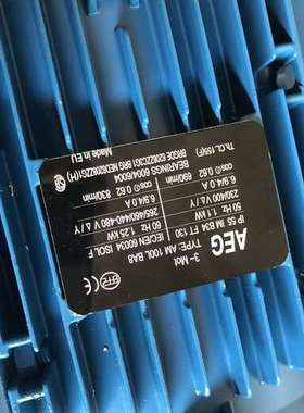 德国AEG电机AEG AM 112M AA