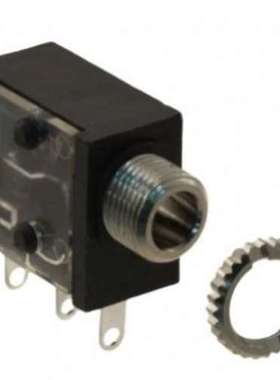 SWITCHCRAFT  35RAPC2AV插座; Jack 35mm; 母音频连接器