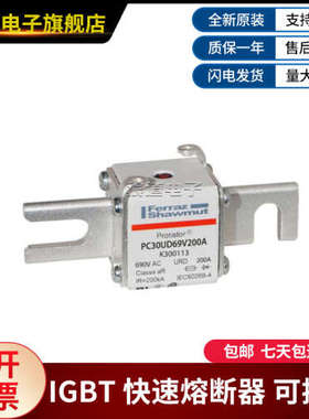 PC30UD69V200A-K300113 PC30UD69V200D1A-W300123罗兰快速熔断器