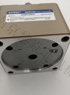 日本SUMITOMOG9B20KH单向减速机R9AL40机械设备用电动机