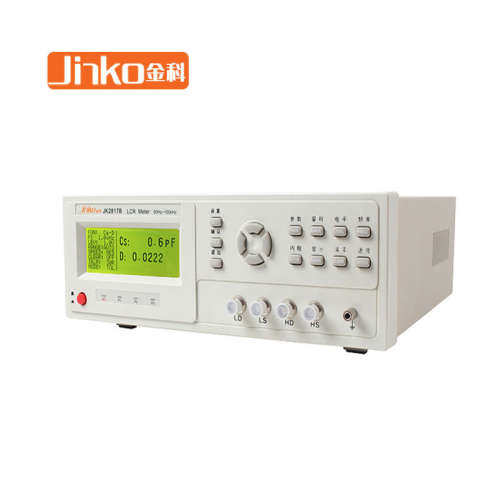 金科LCR数字电桥测试仪 JK2817B 高精度电感电容电阻元器件测量仪