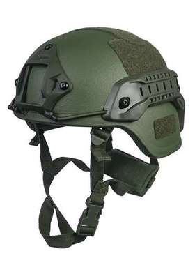 天弘厂家直供 军绿色米奇头盔MICH战术头盔 头部安全防护用品批发