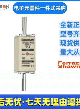Ferraz罗兰熔断器 NH0GG69V100 Q228473  美尔森