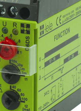 TELE 继电器 D6DM 时间继电器