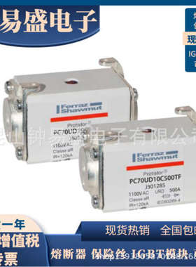 罗兰熔断器 PC70UD11C400TF E300867   PC70UD11C450TF H301284
