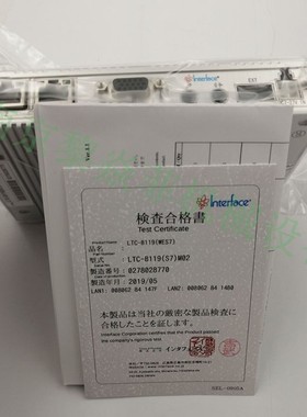 interface日本 PEX-466104扩展单元板卡TNS-6812