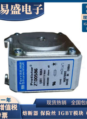 罗兰熔断器Z300586 6URD33TTF1600 全新原装正品现货