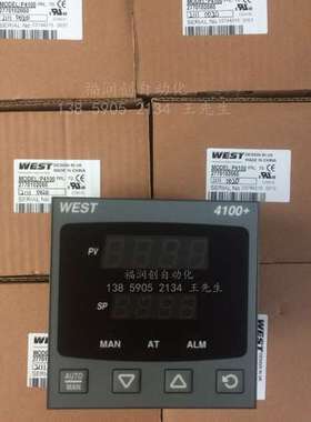 英国WEST温控器P8100-1301102温控表全新原装P4100/P6100/P4170