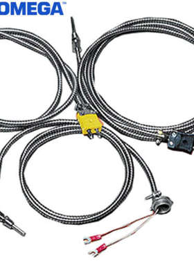 美国奥米佳热电偶CF-000-J-2-60-1CF-090-J-4-60-2-UNGROUNDED