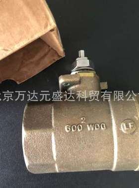 美国沃茨Watts水阀门2LFB6400-SS-Z107  600W0Q进水球阀