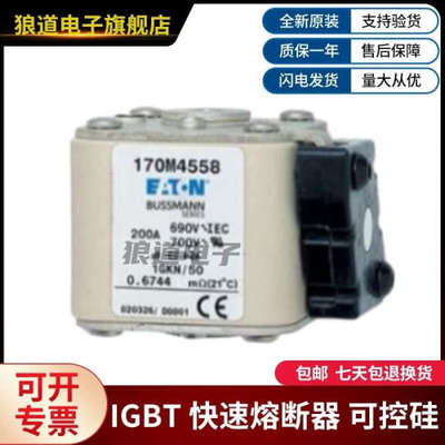 巴斯曼熔断器 型号齐全现货170M4558 170M4559 170M4560 170M4561