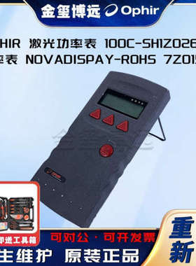 OPHIR 激光功率表 100C-SH1Z02680功率表NOVADISPAY-ROHS 7Z01500