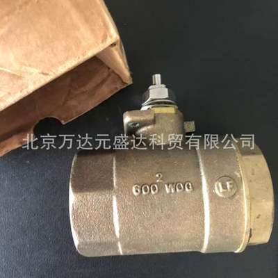 WATTS 2LFB6400-SS-Z107  600W0Q进水球阀 WATTS沃茨阀门球阀