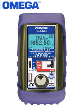 美国奥米佳CL543B热电偶和RTD热电阻PT100探头校准器CL543B